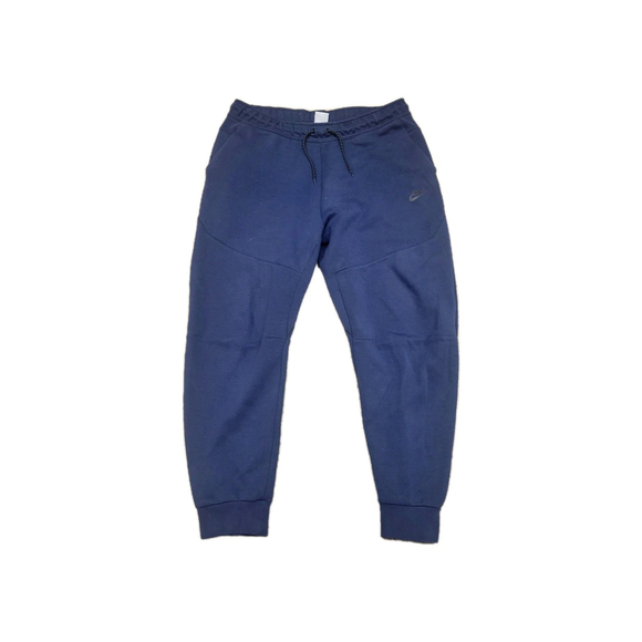 NIKE Tech Fleece Jogger Sweatpants Blue Pants Size XL Waist 36